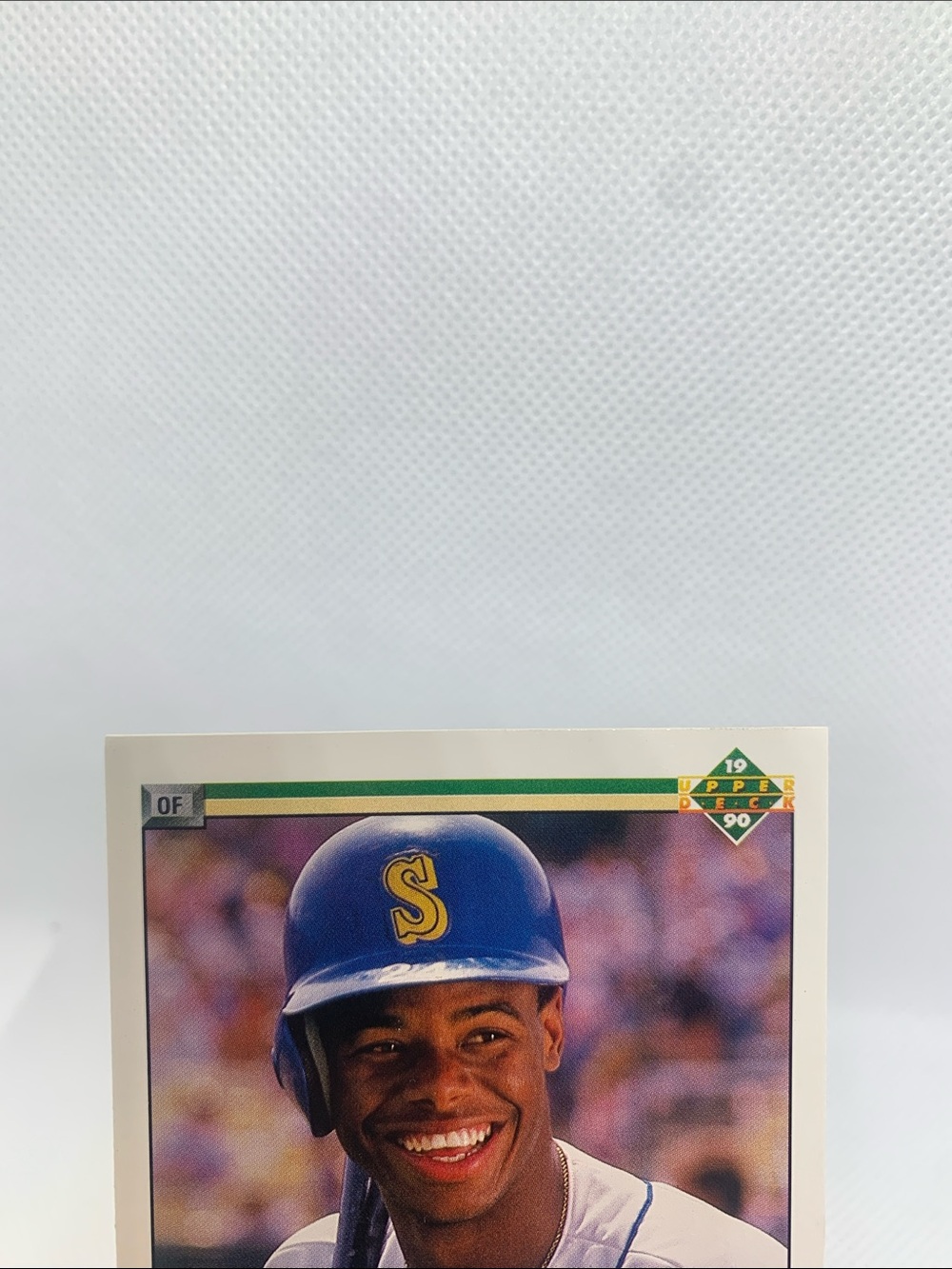 1990 Upper Deck Ken Griffey Jr. MLB Baseball Seattle Mariners In Protective Case - Picture 4 of 6